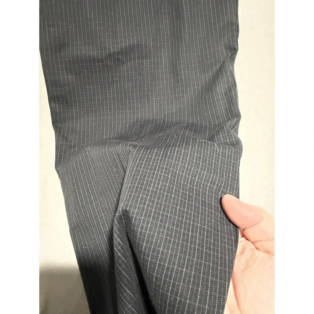 NWT dockers plaid patterned‎ straight fit slacks pants, men's 38x32
